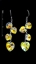 Show details for Kind  Valentine's Day Platinum Plated Drop & Dangle