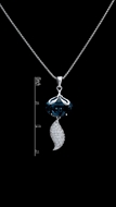 Show details for 20 Year China Export Platinum Plated Dark Blue Collar 16 OR 18 Inches Show details for 20 Year China Export Platinum Plated Dark Blue Collar 16 OR 18 Inches