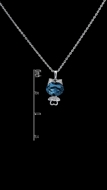 Show details for Sparkling Platinum Plated Cat Collar 16 OR 18 Inches Show details for Sparkling Platinum Plated Cat Collar 16 OR 18 Inches