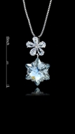 Show details for Top Transparent Platinum Plated Collar 16 OR 18 Inches Show details for Top Transparent Platinum Plated Collar 16 OR 18 Inches