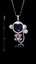 Show details for Sparkling And Fresh Colored Swarovski Element Brass Collar 16 OR 18 Inches