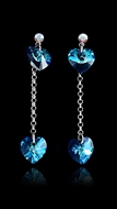 Picture of Online Accessories Wholesale Swarovski Element Heart & Love Drop & Dangle