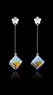 Picture of The Best Discount Swarovski Element Small Drop & Dangle