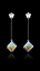 Show details for The Best Discount Swarovski Element Small Drop & Dangle