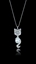 Show details for Unique Style Platinum Plated Animal Collar 16 OR 18 Inches