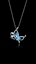 Show details for Beautiful Platinum Plated Zine-Alloy Collar 16 OR 18 Inches