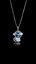 Show details for Trendy Design Small Platinum Plated Collar 16 OR 18 Inches
