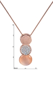 Picture of Excellent Quality  Concise Rose Gold Plated 2 Pieces Jewelry Sets