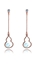 Show details for Attractive And Elegant Venetian Pearl Big Drop & Dangle