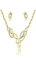 Show details for Excellent Big Dubai Style 2 Pieces Jewelry Sets