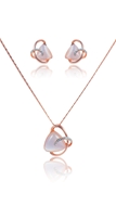 Picture of Cheapest Classic Opal (Imitation) 2 Pieces Jewelry Sets