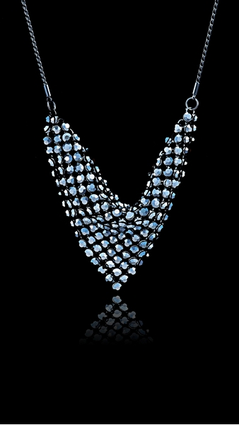 Picture of Sparkling Zinc-Alloy Swarovski Element Collar 16 OR 18 Inches