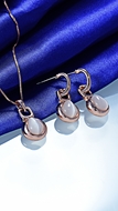 Picture of Moving Small Concise 2 Pieces Jewelry Sets