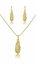 Show details for Magnificent None-Stone Dubai Style 2 Pieces Jewelry Sets