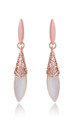 Picture of Trendy Big Rose Gold Plated Drop & Dangle