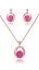 Show details for Online Wholesale Concise Zinc-Alloy 2 Pieces Jewelry Sets