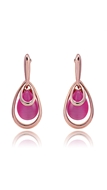 Picture of Best-Selling Rose Gold Plated Classic Drop & Dangle