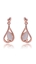Show details for Cute Designed Opal (Imitation) Concise Drop & Dangle