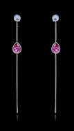 Picture of Popular Design Zinc-Alloy Swarovski Element Drop & Dangle