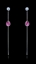 Show details for Popular Design Zinc-Alloy Swarovski Element Drop & Dangle