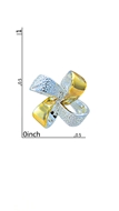 Picture of Modern Design Multi-Tone Plated Zinc-Alloy Stud 