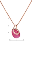 Picture of Exquisite Rose Gold Plated Classic 2 Pieces Jewelry Sets