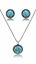 Show details for High Efficient Oxide Vintage & Antique 2 Pieces Jewelry Sets