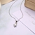 Picture of Trendiest Styled Platinum Plated Necklaces & Pendants