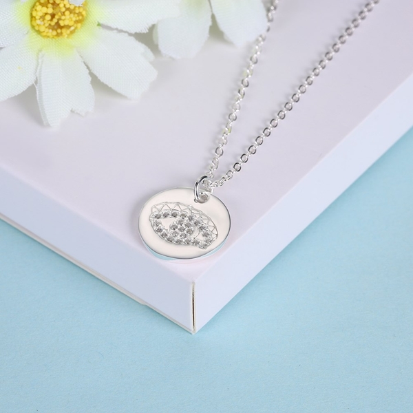 Picture of The Youthful And Fresh Style Of Platinum Plated Necklaces & Pendants