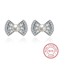 Picture of Fair Platinum Plated Stud 