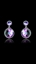 Show details for The Integrity Of  Platinum Plated Colourful Drop & Dangle