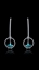 Show details for Online Wholesale Platinum Plated Swarovski Element Drop & Dangle