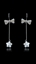 Show details for Independent Design Floral Zinc-Alloy Drop & Dangle