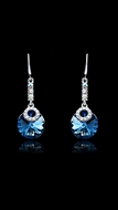 Picture of Beauteous Swarovski Element Big Drop & Dangle