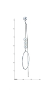 Picture of Newest Zinc-Alloy Big Drop & Dangle