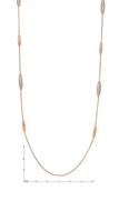 Picture of Cost Worthy Brass Rose Gold Plated Long Chain>20 Inches