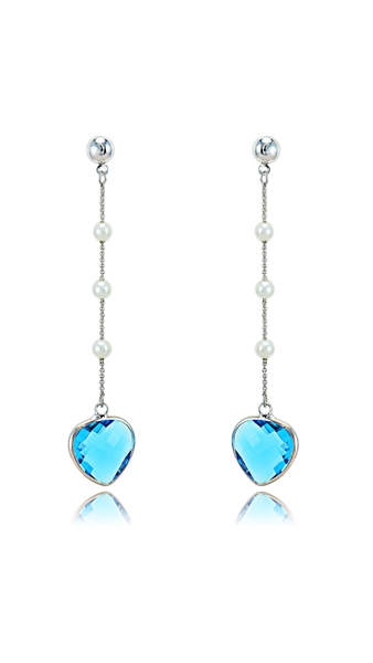 Picture of Popular Heart & Love Zinc-Alloy Drop & Dangle