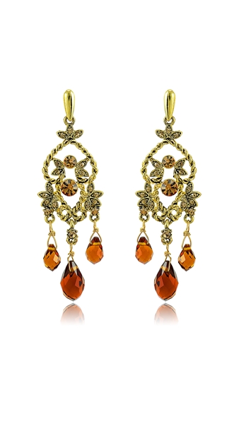 Picture of Exquisite Classic Style Vintage & Antique Drop & Dangle