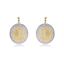 Show details for Good Quality Geometriy White Drop & Dangle
