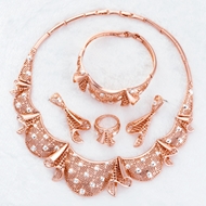 Picture of Popular Big Zinc-Alloy 4 Pieces Jewelry Sets