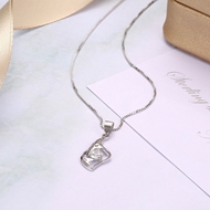 Picture of Top-A Platinum Plated Necklaces & Pendants