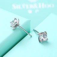 Picture of Best-Selling White Platinum Plated Stud