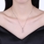 Picture of Simple And Elegant Platinum Plated Necklaces & Pendants