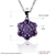 Picture of Top-A Purple Gunmetel Plated Necklaces & Pendants