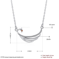 Picture of Cost Effective Platinum Plated Necklaces & Pendants