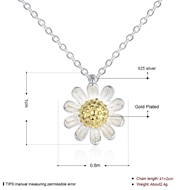 Picture of Well Designed Platinum Plated Necklaces & Pendants