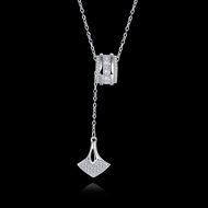 Picture of Cheapest Platinum Plated Necklaces & Pendants