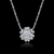 Picture of Enchanting Platinum Plated Necklaces & Pendants