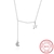 Picture of Simple And Elegant Platinum Plated Necklaces & Pendants