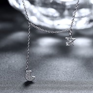 Picture of Simple And Elegant Platinum Plated Necklaces & Pendants